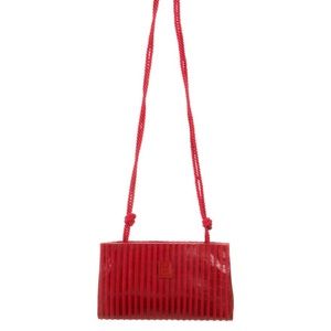 Gorgeous red fendi bag great for spring and summer